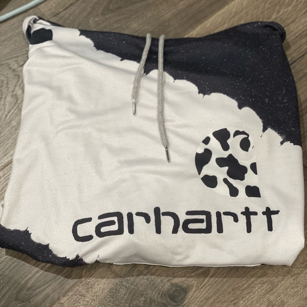 Carhartt Black and White Hoodie